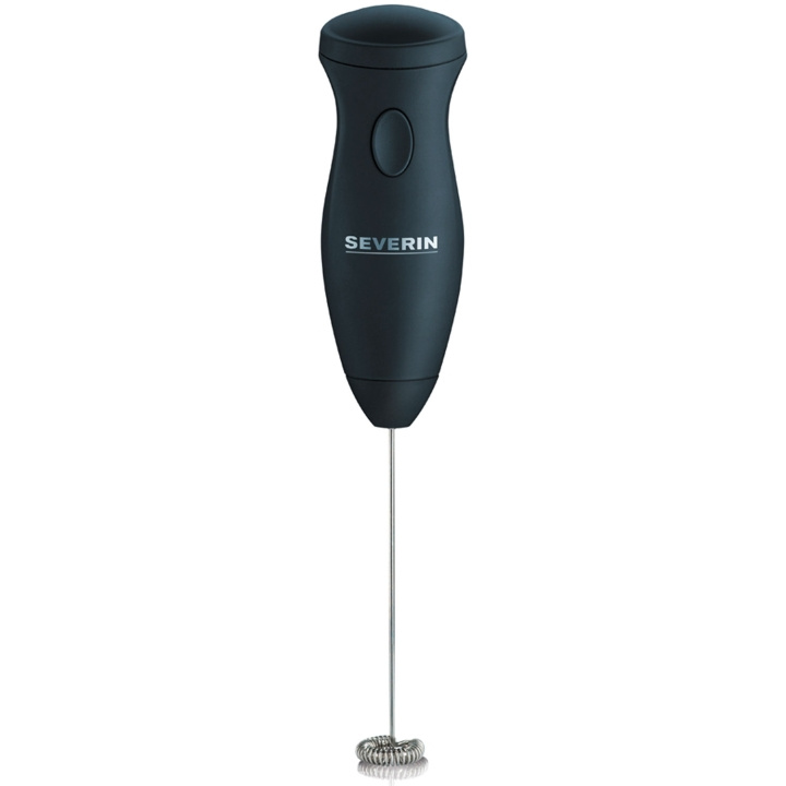 Severin Lattevisp SM3590 svart. Inkl Batterier in the group HOME, HOUSEHOLD & GARDEN / Household appliances / Coffee makers and accessories / Milk frothers at TP E-commerce Nordic AB (D19727)