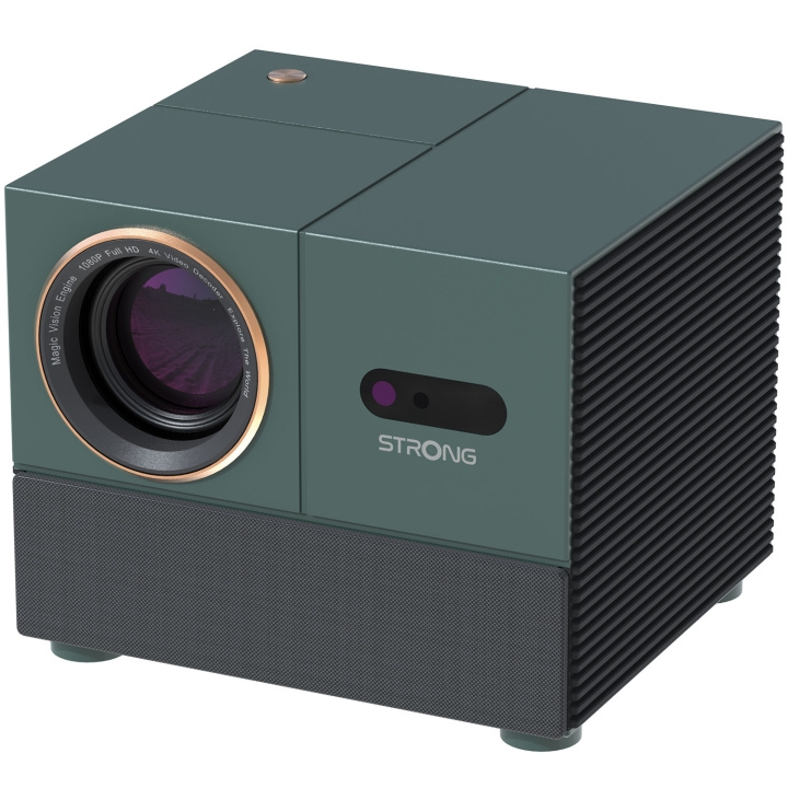 Strong Projektor Google TV MIRA1 Grön in the group HOME ELECTRONICS / Audio & Picture / Home cinema, Hifi & Portable / Projectors & Accessories at TP E-commerce Nordic AB (D19730)