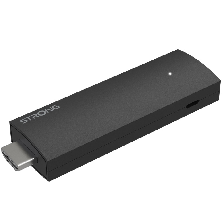 Strong TV-sticka 2K Wifi Android LEAP-UNA Svart in the group HOME ELECTRONICS / Audio & Picture / TV & Accessories / Smart-TV & Media Players at TP E-commerce Nordic AB (D19731)