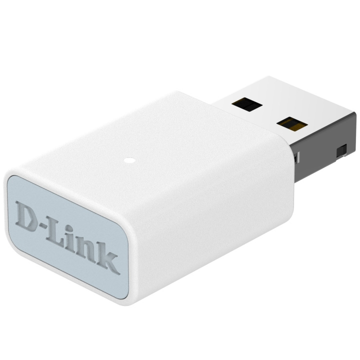 D-Link AC13U AC1300 Wi-Fi 5 USB-adapter in the group COMPUTERS & PERIPHERALS / Network / Network cards / USB wireless at TP E-commerce Nordic AB (D19736)