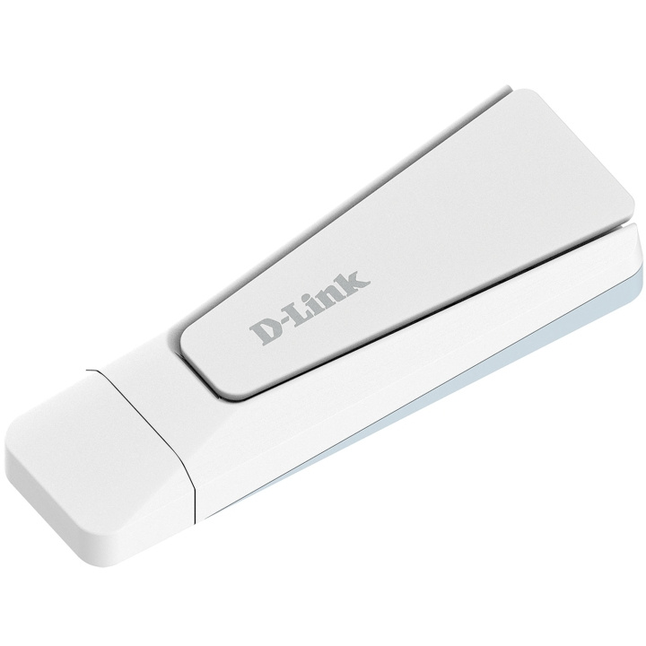 D-Link AX18U AX1800 Wi-Fi 6 USB-adapter in the group COMPUTERS & PERIPHERALS / Network / Network cards / USB wireless at TP E-commerce Nordic AB (D19738)