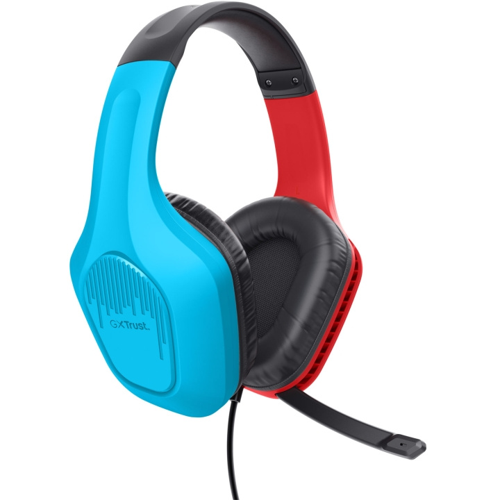 Trust GXT 416S Zirox Gamingheadset Nintendo Switch / Switch 2 in the group COMPUTERS & PERIPHERALS / GAMING / Headset at TP E-commerce Nordic AB (D19739)