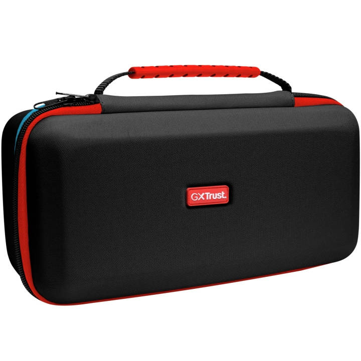 Trust GXT 1252 XL Hardcase Nintendo Switch 2 Svart in the group HOME ELECTRONICS / Game consoles & Accessories / Nintendo Switch at TP E-commerce Nordic AB (D19740)