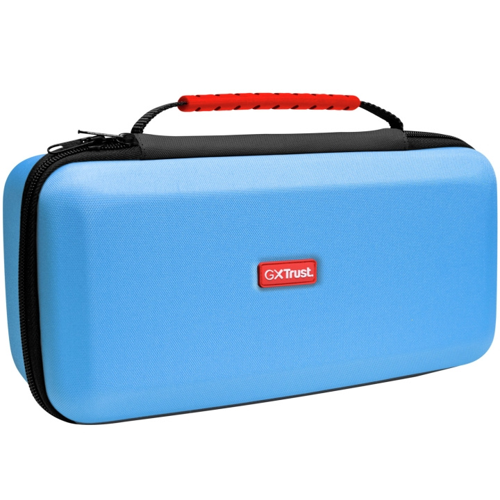 Trust GXT 1252B XL Hardcase Nintendo Switch 2 Blå in the group HOME ELECTRONICS / Game consoles & Accessories / Nintendo Switch at TP E-commerce Nordic AB (D19741)