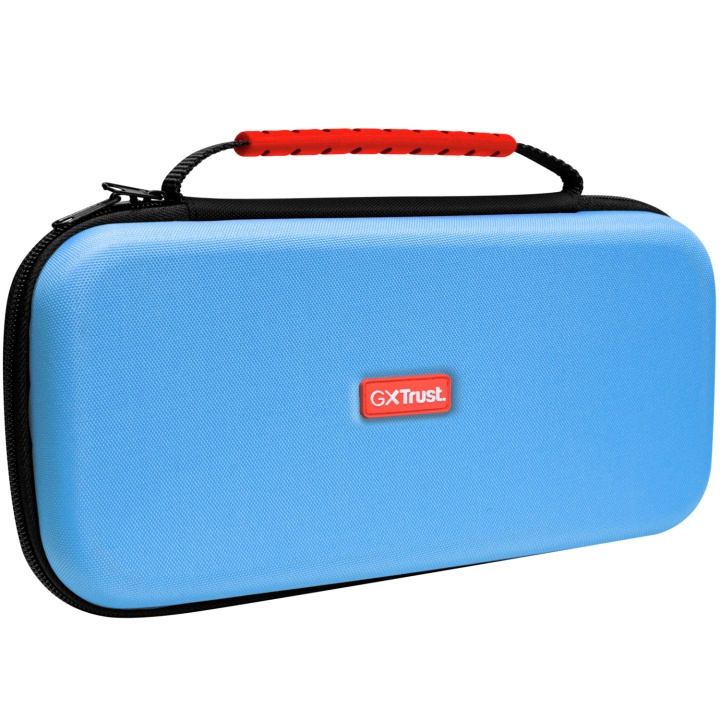 Trust GXT 1251B Hardcase Nintendo Switch 2 Blå in the group HOME ELECTRONICS / Game consoles & Accessories / Nintendo Switch at TP E-commerce Nordic AB (D19744)