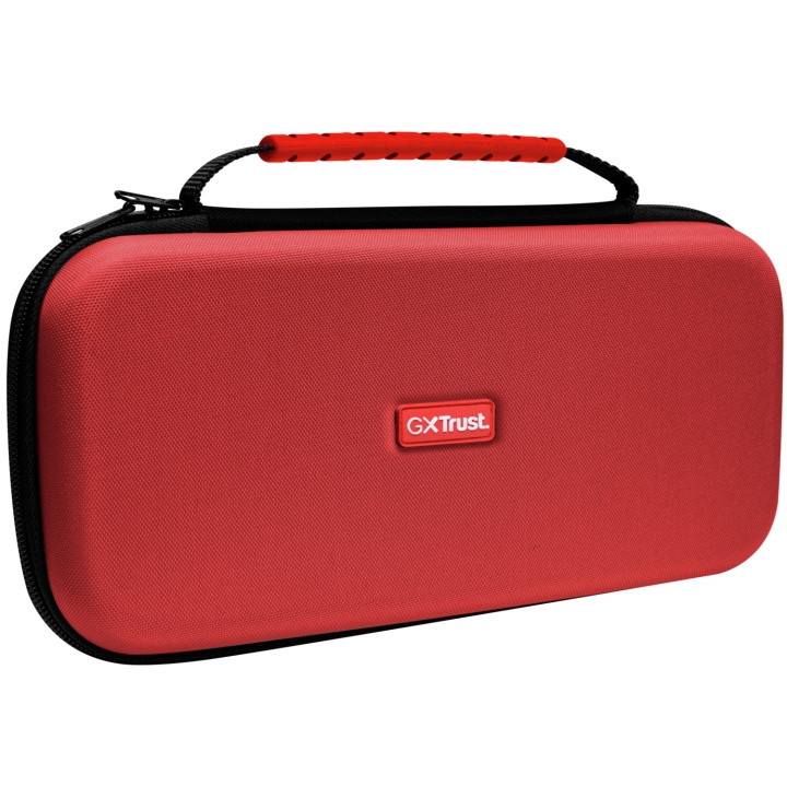 Trust GXT 1251RB Hardcase Nintendo Switch 2 Röd/Blå in the group HOME ELECTRONICS / Game consoles & Accessories / Nintendo Switch at TP E-commerce Nordic AB (D19745)