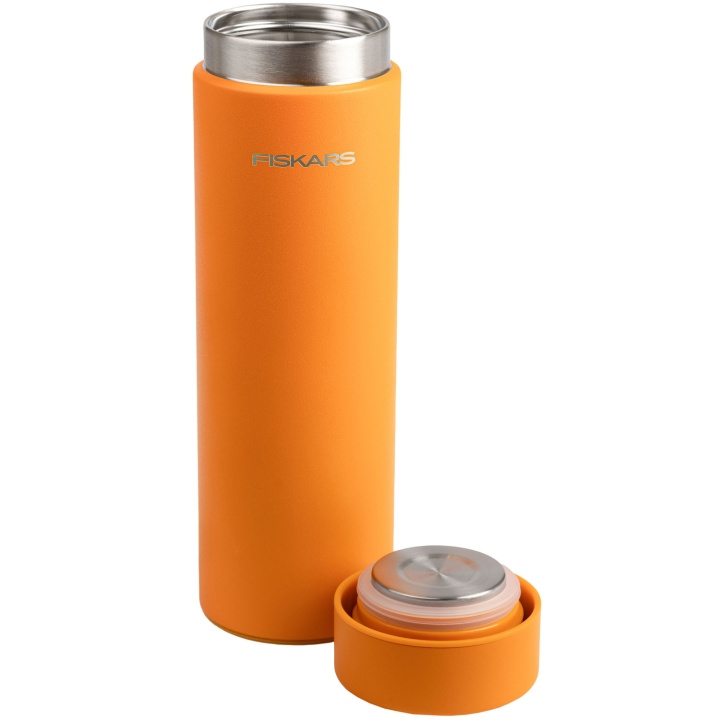 Fiskars Termosflaska orange 0,5 liter On-the-go Bottle in the group Sport, leisure & Hobby / Outdoor recreation / Thermoses & Water Bottles at TP E-commerce Nordic AB (D19753)