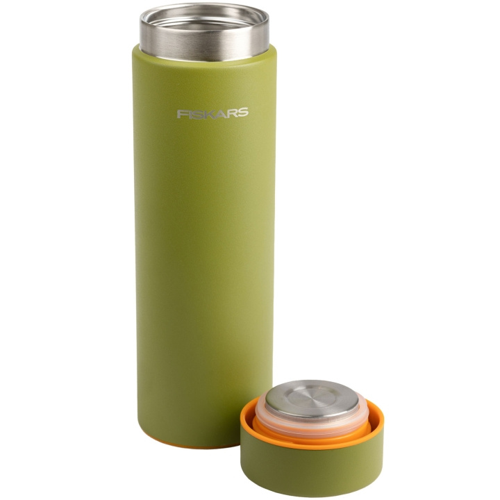 Fiskars Termosflaska grön 0,5 liter On-the-go Bottle in the group Sport, leisure & Hobby / Outdoor recreation / Thermoses & Water Bottles at TP E-commerce Nordic AB (D19755)