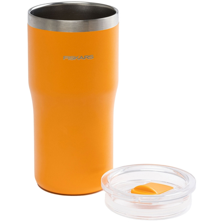 Fiskars Termosmugg orange 0,5 liter On-the-go mug in the group Sport, leisure & Hobby / Outdoor recreation / Thermoses & Water Bottles at TP E-commerce Nordic AB (D19757)