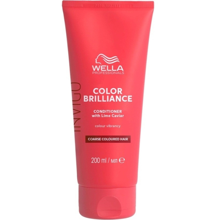 Wella Professionals Invigo Color Brilliance Conditioner Coarse Hair 200ml in the group BEAUTY & HEALTH / Hair & Styling / Hair care / Conditioner at TP E-commerce Nordic AB (D19770)