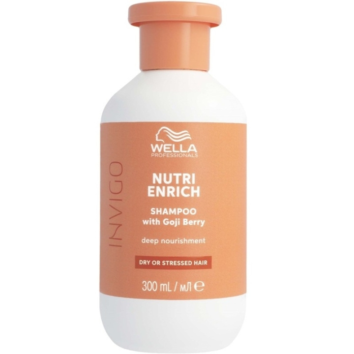 Wella Professionals Invigo Nutri Enrich Shampoo Dry Hair 300ml in the group BEAUTY & HEALTH / Hair & Styling / Hair care / Schampoo at TP E-commerce Nordic AB (D19772)