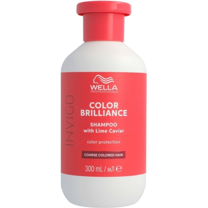 Wella Professionals Invigo Color Brilliance Shampoo Coarse Hair 300ml in the group BEAUTY & HEALTH / Hair & Styling / Hair care / Schampoo at TP E-commerce Nordic AB (D19774)