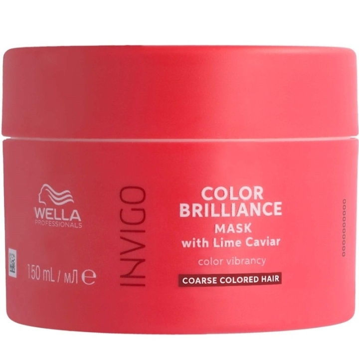 Wella Professionals Invigo Color Brilliance Mask Coarse Hair 150ml in the group BEAUTY & HEALTH / Hair & Styling / Hair care / Hair Mask at TP E-commerce Nordic AB (D19775)