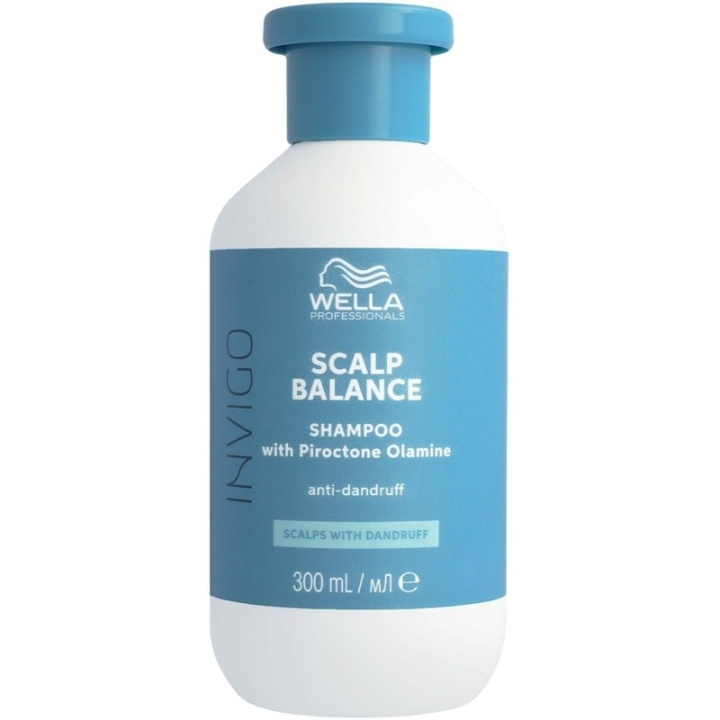 Wella Professionals Invigo Scalp Balance Anti-Dandruff Shampoo 300ml in the group BEAUTY & HEALTH / Hair & Styling / Hair care / Schampoo at TP E-commerce Nordic AB (D19777)