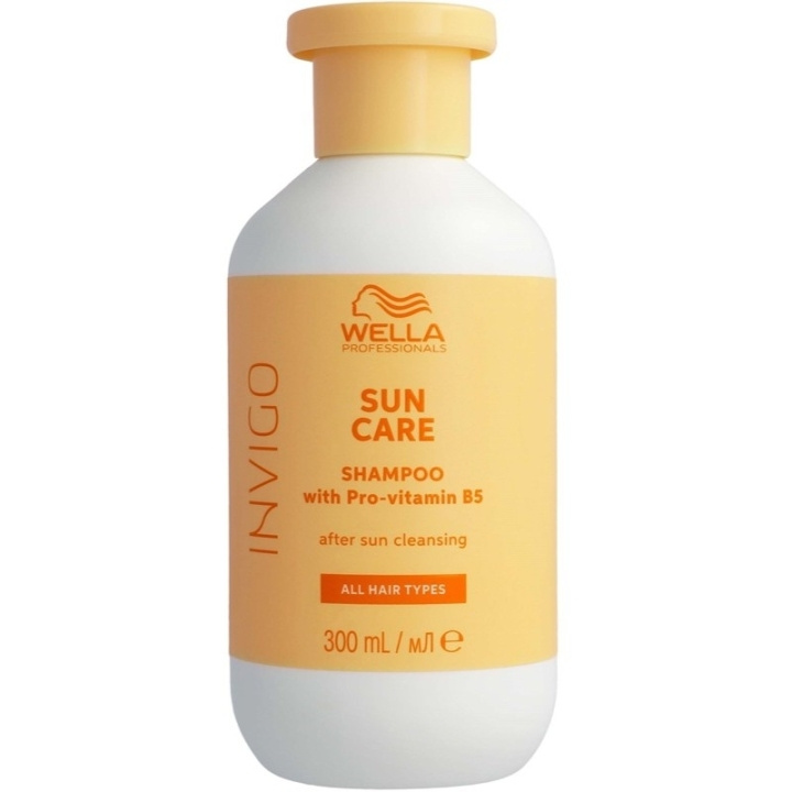 Wella Professionals Invigo Sun Care After Sun Cleansing Shampoo 300ml in the group BEAUTY & HEALTH / Hair & Styling / Hair care / Schampoo at TP E-commerce Nordic AB (D19778)