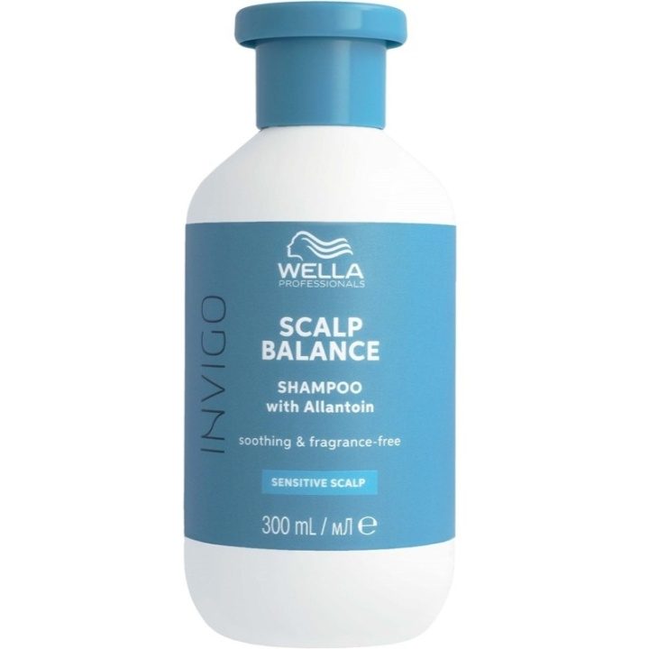 Wella Professionals Invigo Scalp Balance Sensitive Scalp Shampoo 300ml in the group BEAUTY & HEALTH / Hair & Styling / Hair care / Schampoo at TP E-commerce Nordic AB (D19779)