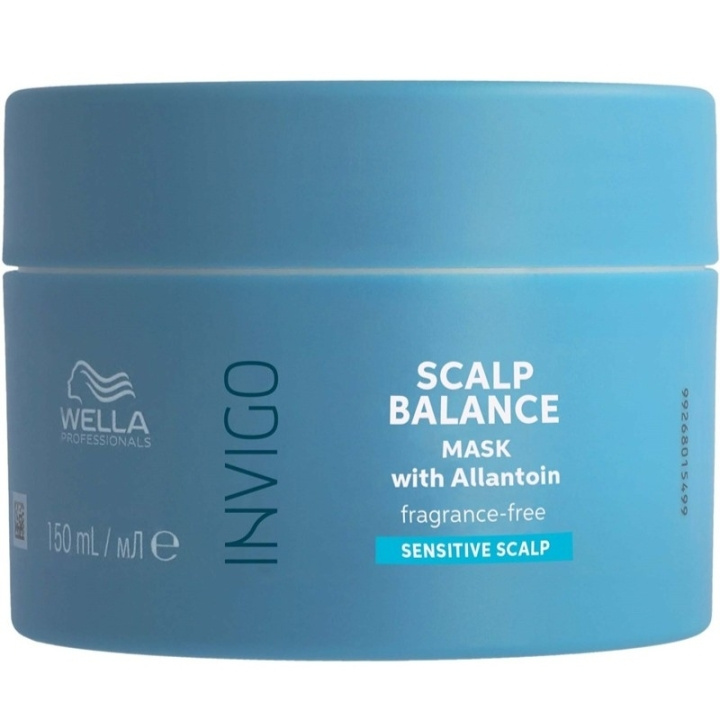 Wella Professionals Invigo Scalp Balance Sensitive Scalp Mask 150ml in the group BEAUTY & HEALTH / Hair & Styling / Hair care / Hair Mask at TP E-commerce Nordic AB (D19783)