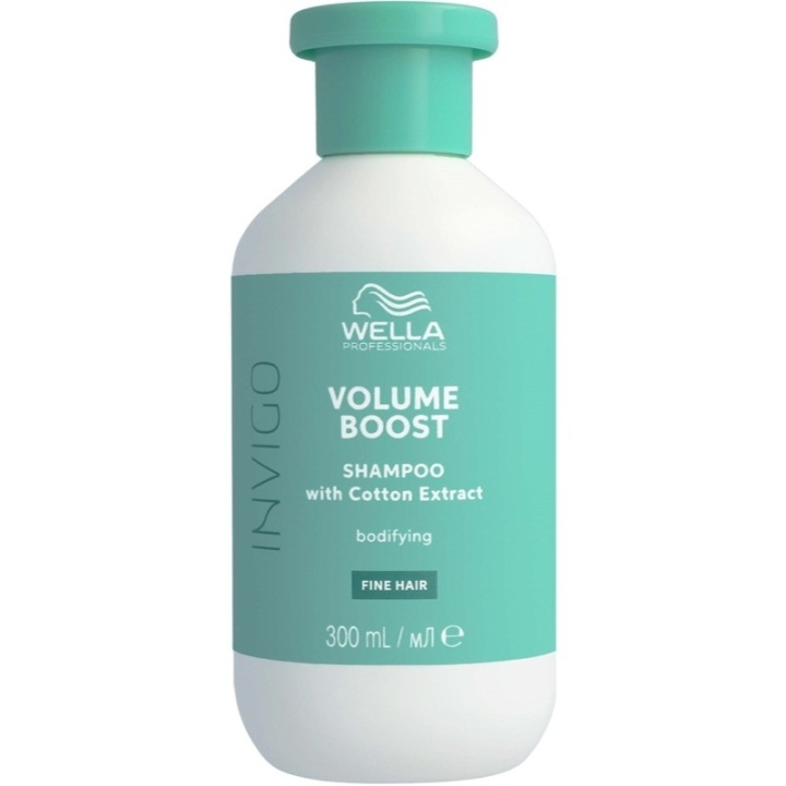 Wella Professionals Invigo Volume Boost Shampoo Fine Hair 300ml in the group BEAUTY & HEALTH / Hair & Styling / Hair care / Schampoo at TP E-commerce Nordic AB (D19785)