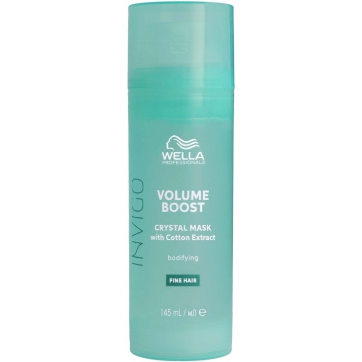 Wella Professionals Invigo Volume Boost Crystal Mask 145ml in the group BEAUTY & HEALTH / Hair & Styling / Hair care / Hair Mask at TP E-commerce Nordic AB (D19786)