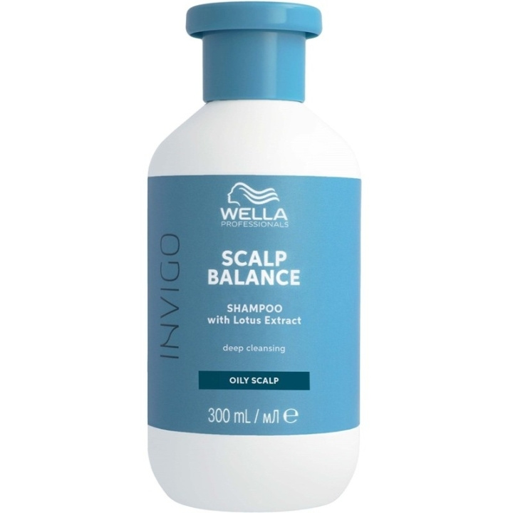 Wella Professionals Invigo Scalp Balance Oily Scalp Shampoo 300ml in the group BEAUTY & HEALTH / Hair & Styling / Hair care / Schampoo at TP E-commerce Nordic AB (D19787)