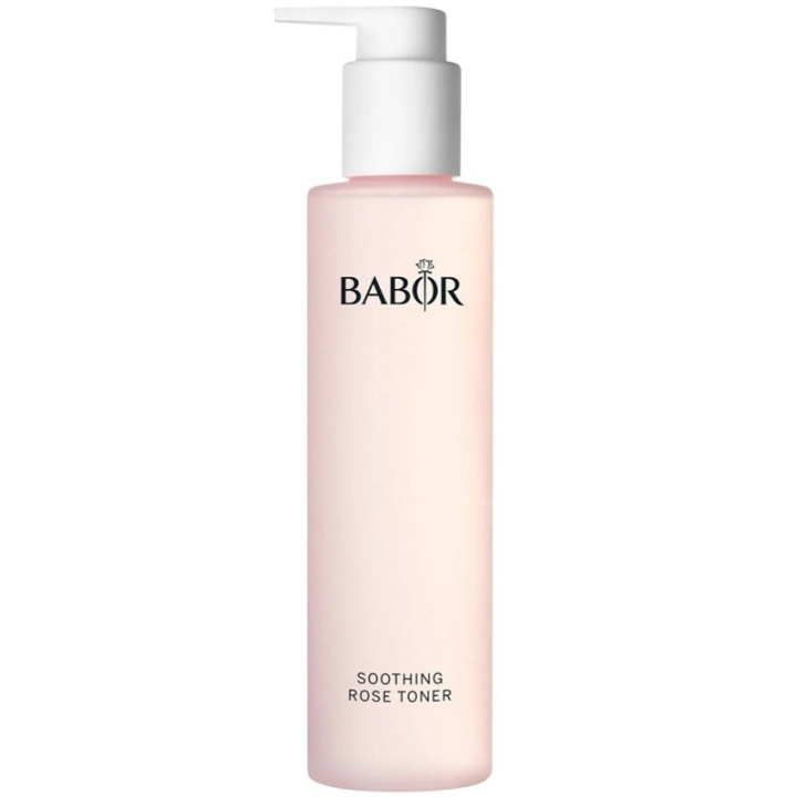 Babor Soothing Rose Toner 200ml in the group BEAUTY & HEALTH / Skin care / Face / Face Water & Facemist at TP E-commerce Nordic AB (D19792)