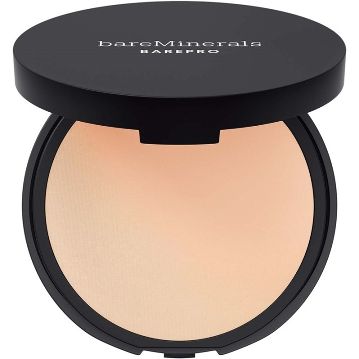 BareMinerals BarePro 16-Hour Skin-Perfecting Powder Foundation Fair 10 Warm in the group BEAUTY & HEALTH / Makeup / Facial makeup / Foundation at TP E-commerce Nordic AB (D19799)