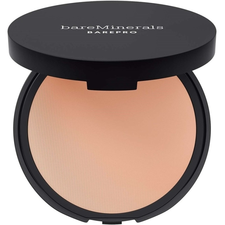 BareMinerals BarePro 16-Hour Skin-Perfecting Powder Foundation Light 20 Cool in the group BEAUTY & HEALTH / Makeup / Facial makeup / Foundation at TP E-commerce Nordic AB (D19802)