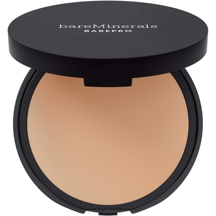 BareMinerals BarePro 16-Hour Skin-Perfecting Powder Foundation Light 25 Warm in the group BEAUTY & HEALTH / Makeup / Facial makeup / Foundation at TP E-commerce Nordic AB (D19808)