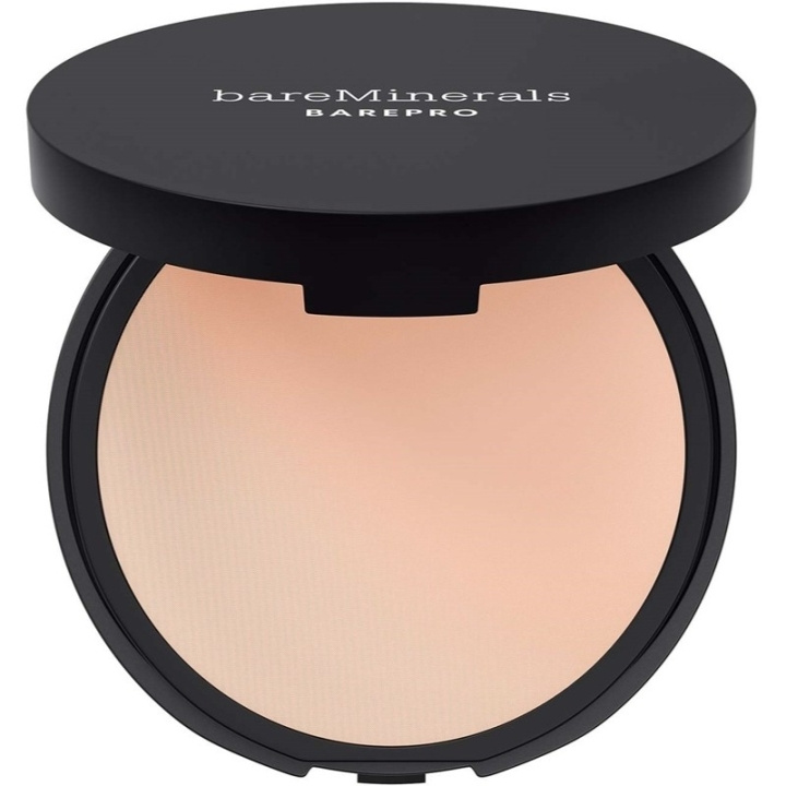 BareMinerals BarePro 16-Hour Skin-Perfecting Powder Foundation Fair 10 Cool in the group BEAUTY & HEALTH / Makeup / Facial makeup / Foundation at TP E-commerce Nordic AB (D19809)