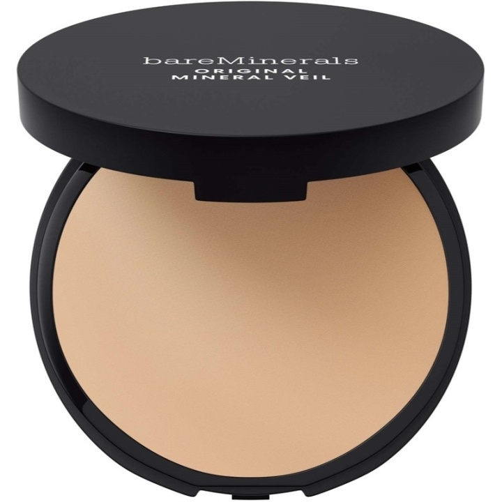 BareMinerals Original Mineral Veil Pressed Setting Powder Sheer Medium in the group BEAUTY & HEALTH / Makeup / Facial makeup / Setting spray at TP E-commerce Nordic AB (D19820)