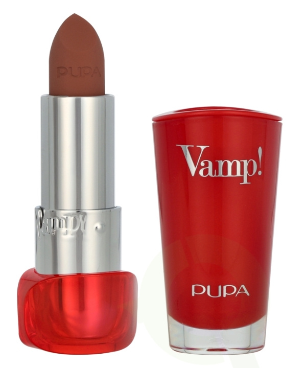 Pupa Milano Pupa Vamp! Extreme Colour Lipstick 3.5 g #106 Cappuccino in the group BEAUTY & HEALTH / Makeup / Lips / Lipstick at TP E-commerce Nordic AB (D19825)