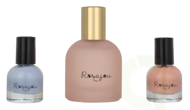 Rosajou Giftset 40 ml Edt Spray 30ml/Nial Polish 2x5ml in the group BEAUTY & HEALTH / Gift sets / Gift sets for her at TP E-commerce Nordic AB (D19826)