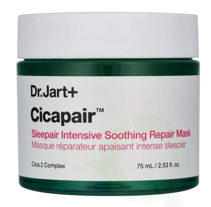 Dr. Jart + Cicapair Sleepair Intensive Soothing Repair Mask 75 ml in the group BEAUTY & HEALTH / Skin care / Face / Masks at TP E-commerce Nordic AB (D19846)