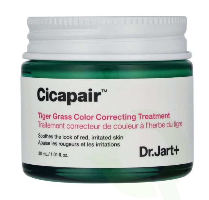 Dr. Jart + Cicapair Tiger Grass Color Correcting Treatment 30 ml in the group BEAUTY & HEALTH / Skin care / Face / Day cream at TP E-commerce Nordic AB (D19847)