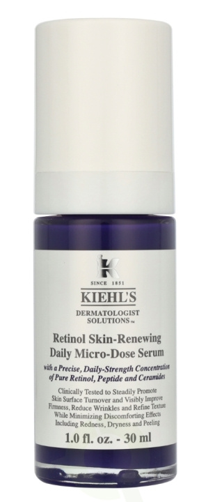 Kiehl\'s Retinol Skin-Renewing Daily Micro-Dose Serum 30 ml in the group BEAUTY & HEALTH / Skin care / Face / Skin serum at TP E-commerce Nordic AB (D19857)
