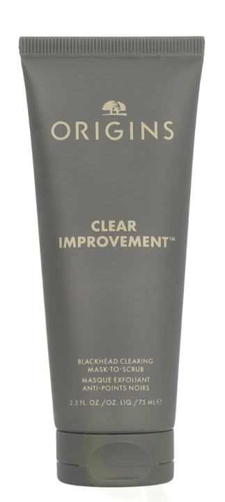 Origins Clear Improvement Anti-Blackhead Exfoliating Mask 75 ml in the group BEAUTY & HEALTH / Skin care / Face / Day cream at TP E-commerce Nordic AB (D19869)