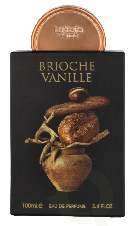 Lattafa Pride Brioche Vanille Edp Spray 100 ml in the group BEAUTY & HEALTH / Fragrance & Perfume / Perfumes / Unisex at TP E-commerce Nordic AB (D19873)