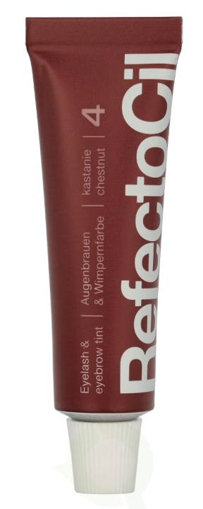 RefectoCil Eyelash & Eyebrow Colour 15 ml #4 Chestnut in the group BEAUTY & HEALTH / Makeup / Eyes & Eyebrows / Eyebrow kits at TP E-commerce Nordic AB (D19877)