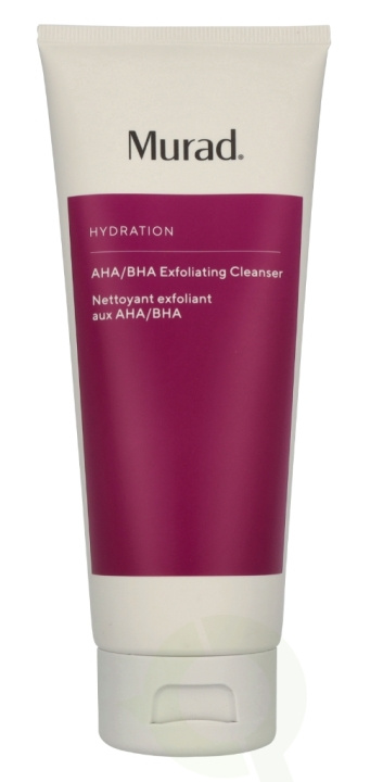 Murad Hydration AHA/BHA Exfoliating Cleanser 148 ml in the group BEAUTY & HEALTH / Skin care / Face / Day cream at TP E-commerce Nordic AB (D19881)