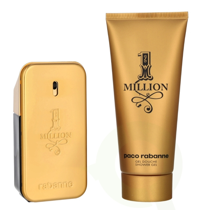 Paco Rabanne 1 Million Giftset 150 ml Edt Spray 50ml/Shower Gel 100ml in the group BEAUTY & HEALTH / Fragrance & Perfume / Perfumes at TP E-commerce Nordic AB (D19882)