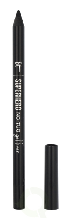 IT Cosmetics Superhero No Pull Gel Eyeliner 1.2 g Super Black in the group BEAUTY & HEALTH / Makeup / Eyes & Eyebrows / Eyeliner / Kajal at TP E-commerce Nordic AB (D19888)