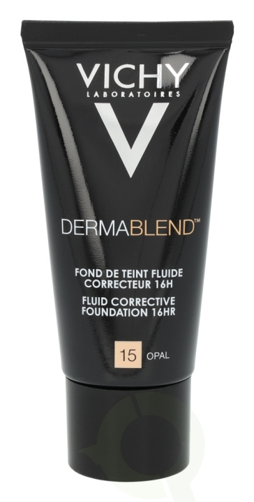 Vichy Dermablend Corrective Foundation 16Hr SPF35 30 ml #15 Opal - All skin types in the group BEAUTY & HEALTH / Makeup / Facial makeup / Foundation at TP E-commerce Nordic AB (D19896)