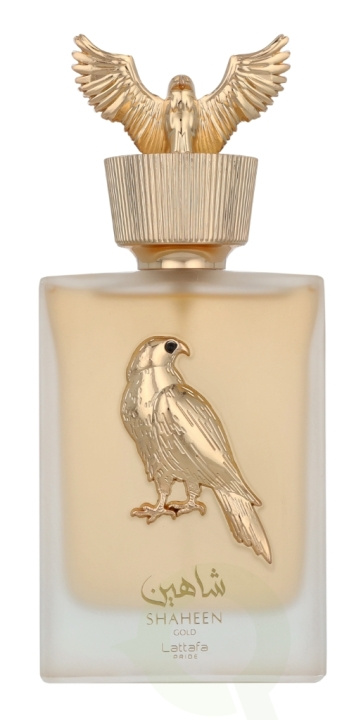 Lattafa Pride Shaheen Gold Edp Spray 100 ml in the group BEAUTY & HEALTH / Fragrance & Perfume / Perfumes / Perfume for her at TP E-commerce Nordic AB (D19903)