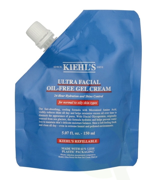 Kiehl\'s Ultra Facial Oil-Free Moisturizer Refill 150 ml in the group BEAUTY & HEALTH / Skin care / Face / Day cream at TP E-commerce Nordic AB (D19905)