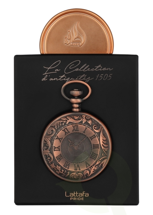 Lattafa Pride La Collection D\'Antiquities 1505 Edp Spray 100 ml in the group BEAUTY & HEALTH / Fragrance & Perfume / Perfumes at TP E-commerce Nordic AB (D19906)