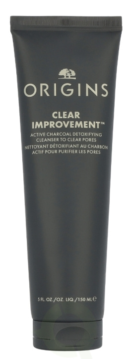 Origins Clear Improvement Zero Oil Active Charcoal Cleanser 150 ml in the group BEAUTY & HEALTH / Skin care / Face / Day cream at TP E-commerce Nordic AB (D19907)