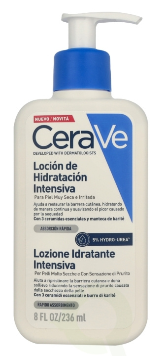 Cerave Intensive Moisturizing Lotion 236 ml in the group BEAUTY & HEALTH / Skin care / Body health / Body lotion at TP E-commerce Nordic AB (D19911)