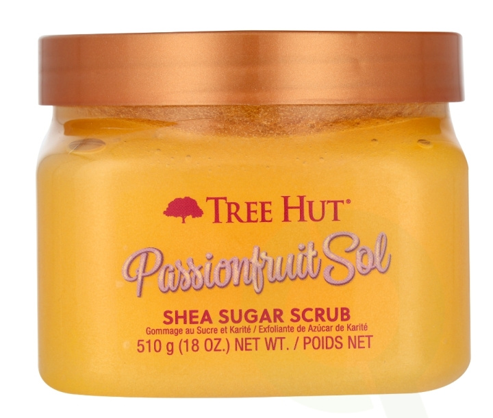 Tree Hut Shea Sugar Scrub 510 g Passionfruit Sol in the group BEAUTY & HEALTH / Skin care / Body health / Body lotion at TP E-commerce Nordic AB (D19916)