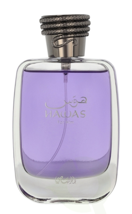 Rasasi Hawas For Men Edp Spray 100 ml in the group BEAUTY & HEALTH / Fragrance & Perfume / Perfumes / Perfume for him at TP E-commerce Nordic AB (D19925)