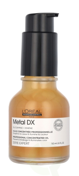 L\'Oreal Serie Expert Metal DX Concentrated Oil 50 ml in the group BEAUTY & HEALTH / Skin care / Face / Skin serum at TP E-commerce Nordic AB (D19929)